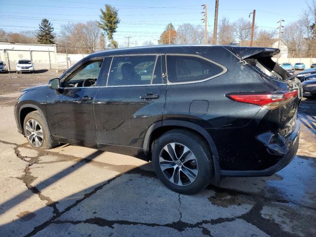 Photo 2 from auction – 2021 TOYOTA HIGHLANDER with VIN 5TDGZRBH9MS099237