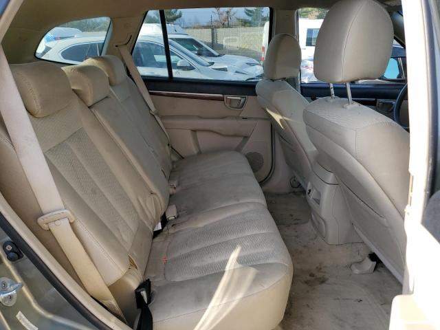 Photo 11 from auction – 2009 HYUNDAI SANTA FE G with VIN 5NMSG13D59H331209