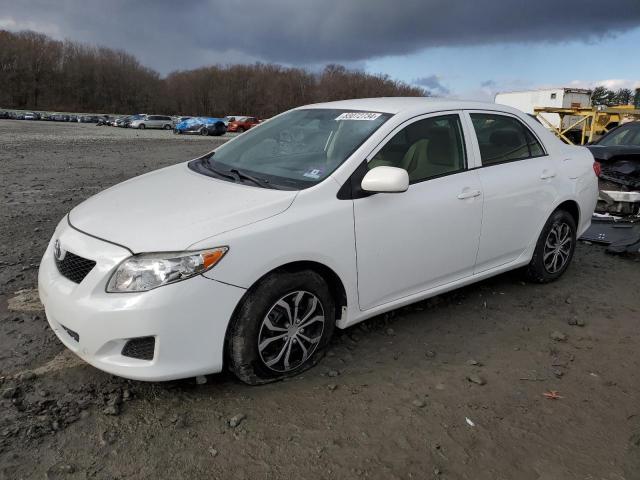 TOYOTA COROLLA BA 2009 with VIN JTDBL40E699053877 - Photo from auction
