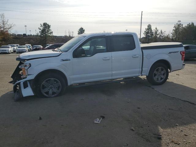 FORD F150 SUPER 2019 with VIN 1FTEW1CP1KFC52455 - Photo from auction