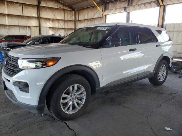 FORD EXPLORER 2021 with VIN 1FMSK8BB0MGC06301 - Photo from auction