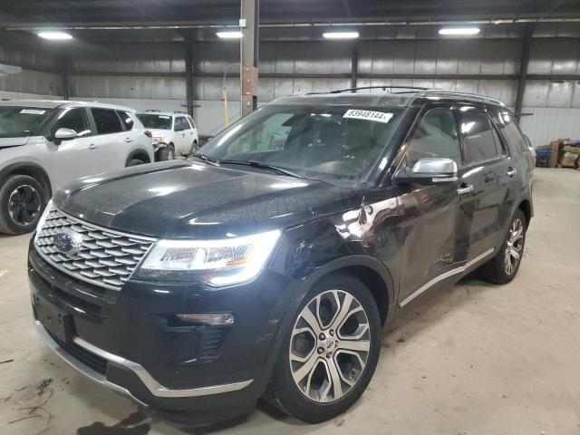 FORD EXPLORER P 2018 with VIN 1FM5K8HT9JGB89717 - Photo from auction