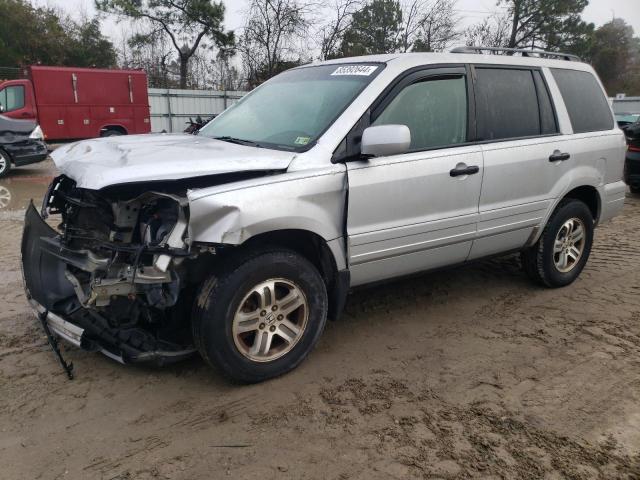 HONDA PILOT EX 2005 с VIN 5FNYF184X5B014673 - Фото с аукциона