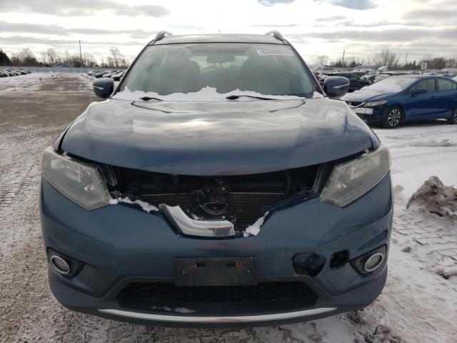 Photo 5 from auction – 2014 NISSAN ROGUE S with VIN 5N1AT2MT4EC842028