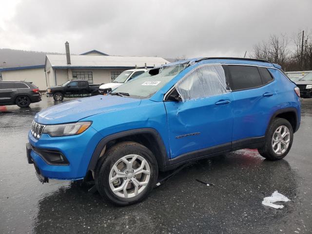 JEEP COMPASS LA 2024 with VIN 3C4NJDBN4RT154598 - Photo from auction
