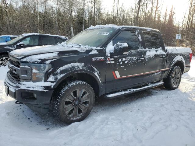 FORD F150 SUPER 2018 with VIN 1FTEW1EG1JFE51095 - Photo from auction