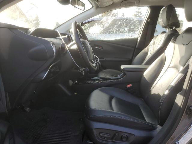 Photo 7 from auction – 2022 TOYOTA PRIUS PRIM with VIN JTDKAMFP7N3207704