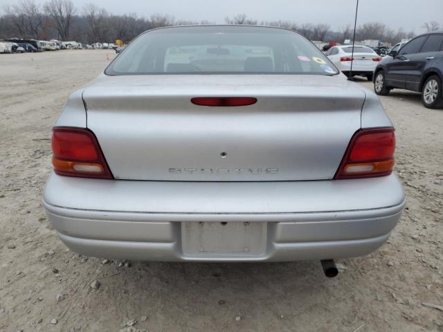 Photo 6 from auction – 2000 DODGE STRATUS SE with VIN 1B3EJ46X2YN119487
