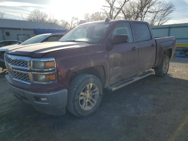 صورة رقم 1 من المزاد - 2015 CHEVROLET SILVERADO مع VIN 3GCUKREC9FG304810
