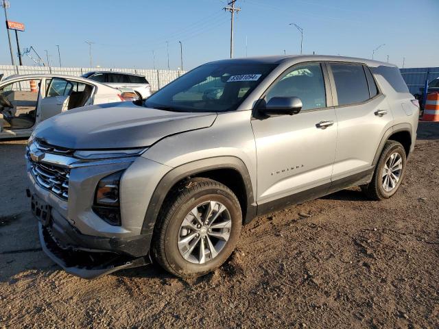 CHEVROLET EQUINOX LT 2025 with VIN 3GNAXPEG5SL127628 - Photo from auction