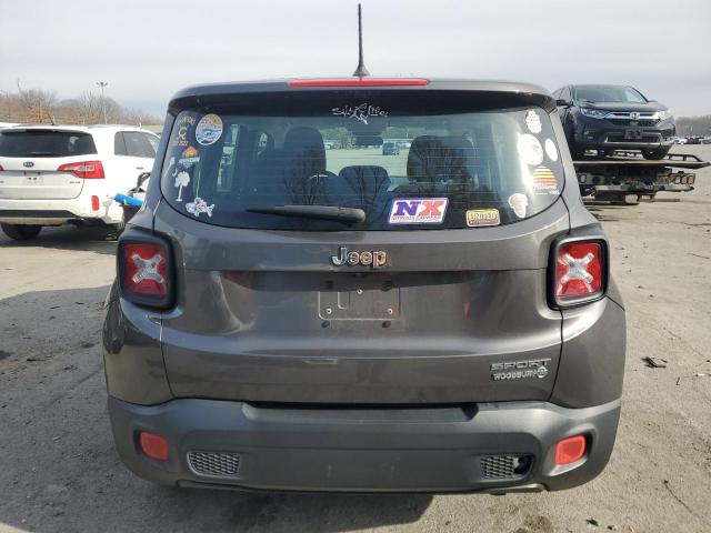 Photo 6 from auction – 2017 JEEP RENEGADE S with VIN ZACCJAAB2HPF35028