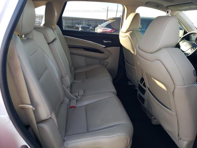 Photo 11 from auction – 2017 ACURA MDX TECHNO with VIN 5FRYD3H56HB002548