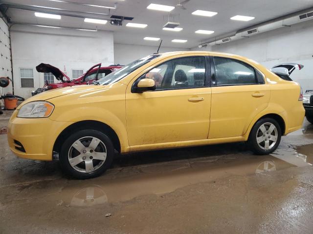 CHEVROLET AVEO LS 2011 with VIN KL1TD5DE5BB185603 - Photo from auction