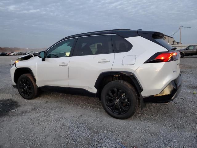 Photo 2 from auction – 2024 TOYOTA RAV4 XSE with VIN 4T3E6RFV2RU174804