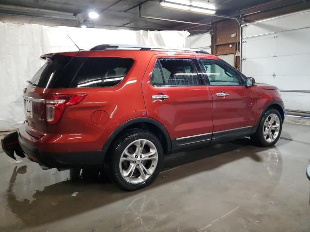 Photo 3 from auction – 2014 FORD EXPLORER L with VIN 1FM5K8F83EGA70503