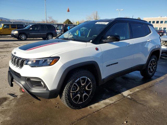 JEEP COMPASS TR 2025 with VIN 3C4NJDDN9ST533101 - Photo from auction