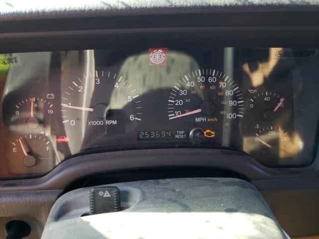 Photo 9 from auction – 2001 JEEP CHEROKEE C with VIN 1J4FT58S61L513297