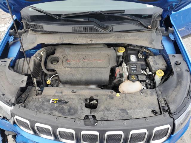 Photo 11 from auction – 2022 JEEP COMPASS LA with VIN 3C4NJDBB2NT121616