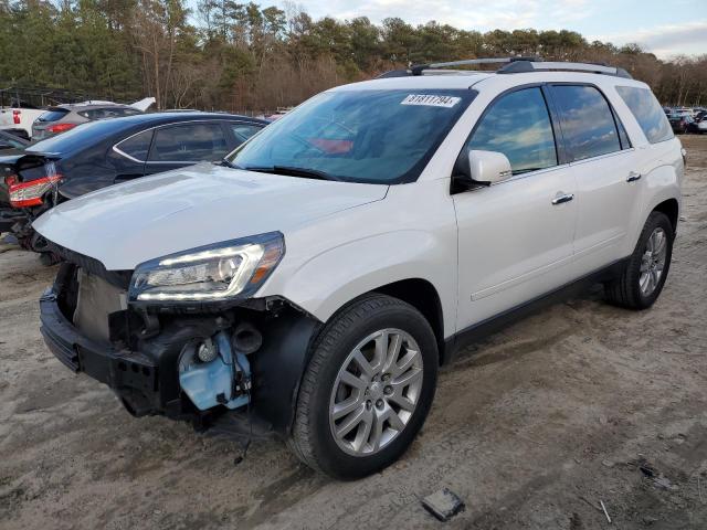 GMC ACADIA SLT 2016 مع رقم تعريف المركبة 1GKKRRKD2GJ320447 - صورة من المزاد