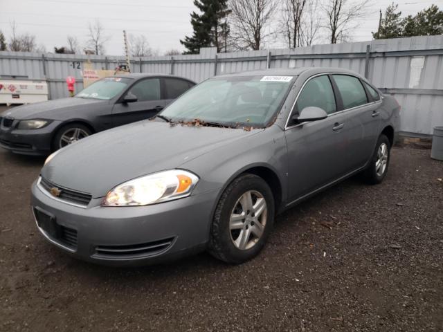 CHEVROLET IMPALA LS 2008 with VIN 2G1WB58K881203203 - Photo from auction