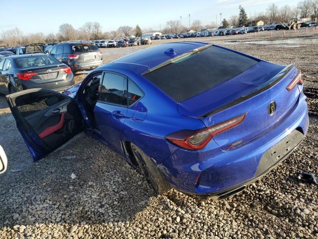 Photo 2 from auction – 2021 ACURA TLX TECH A with VIN 19UUB5F54MA003433