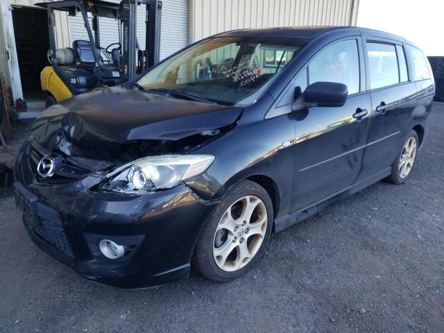 MAZDA 5 2009 with VIN JM1CR293790342392 - Photo from auction