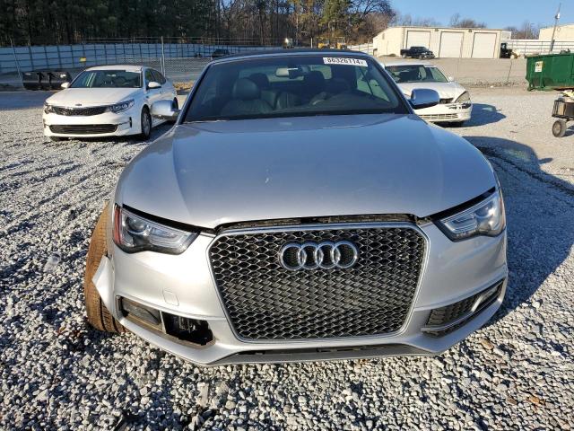 Photo 5 from auction – 2015 AUDI S5 PREMIUM with VIN WAUCGAFH6FN004932