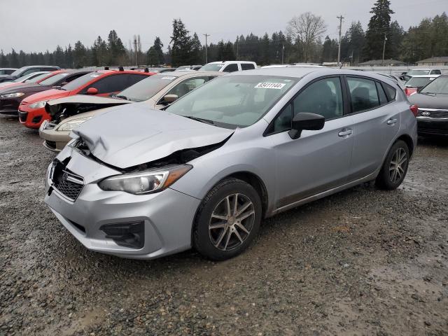 SUBARU IMPREZA 2018 with VIN 4S3GTAA69J3742346 - Photo from auction