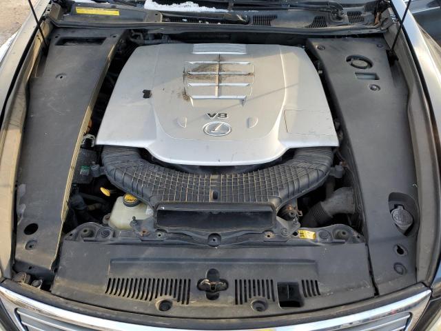 Photo 11 from auction – 2008 LEXUS LS 460 with VIN JTHBL46F885079689