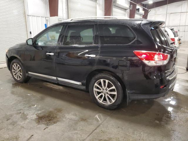 Photo 2 from auction – 2014 NISSAN PATHFINDER with VIN 5N1AR2MM2EC677099