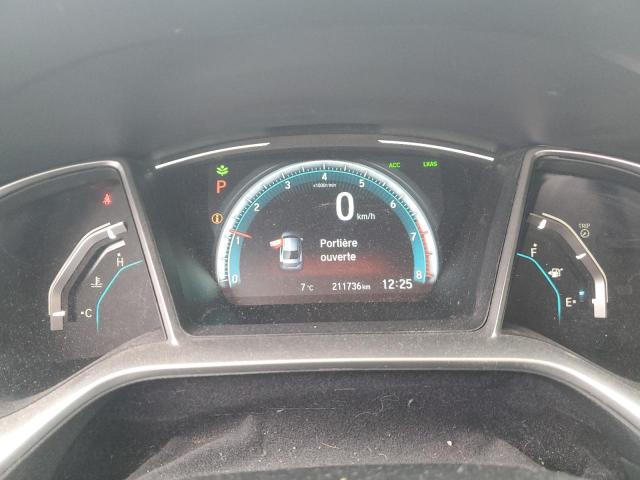 Photo 9 from auction – 2017 HONDA CIVIC EX with VIN 2HGFC2F83HH039202