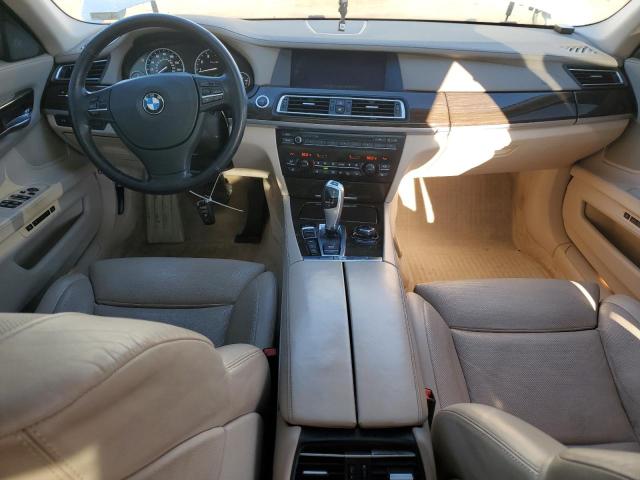 Photo 8 from auction – 2010 BMW 750 LI XDR with VIN WBAKC8C51AC430722