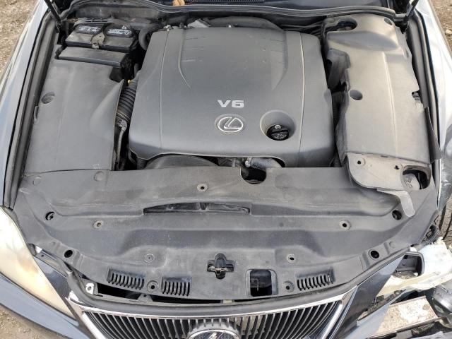 Photo 11 from auction – 2006 LEXUS IS 250 with VIN JTHBK262065006611