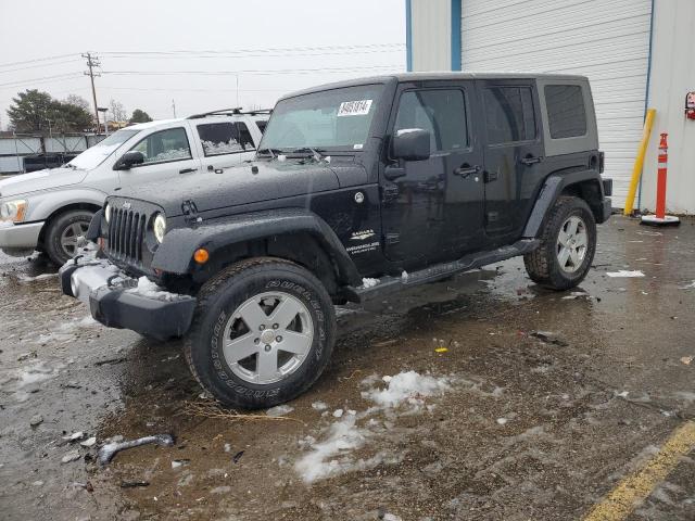 JEEP WRANGLER U 2008 with VIN 1J8GA59138L532060 - Photo from auction
