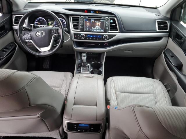 Photo 8 from auction – 2017 TOYOTA HIGHLANDER with VIN 5TDBZRFH4HS364608