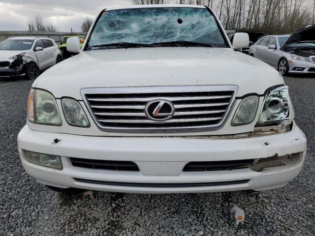 Photo 5 from auction – 2007 LEXUS LX 470 with VIN JTJHT00W274023245