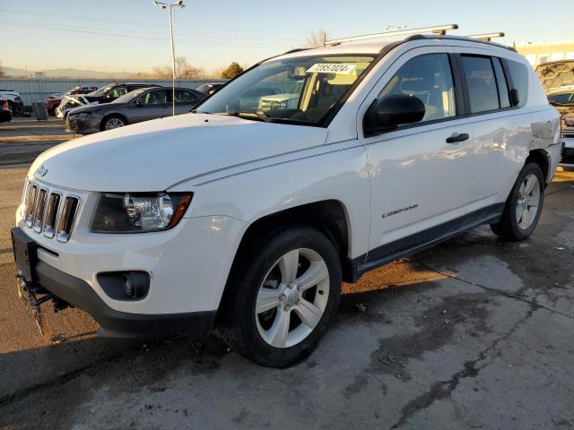 JEEP COMPASS SP 2017 with VIN 1C4NJDBB1HD213066 - Photo from auction