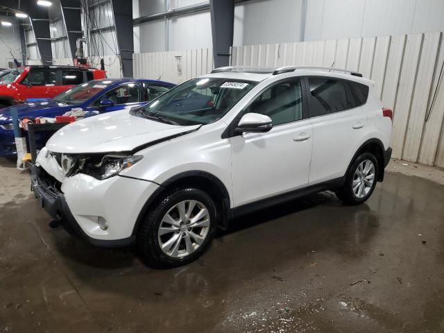 TOYOTA RAV4 LIMIT 2014 with VIN 2T3DFREV7EW188169 - Photo from auction