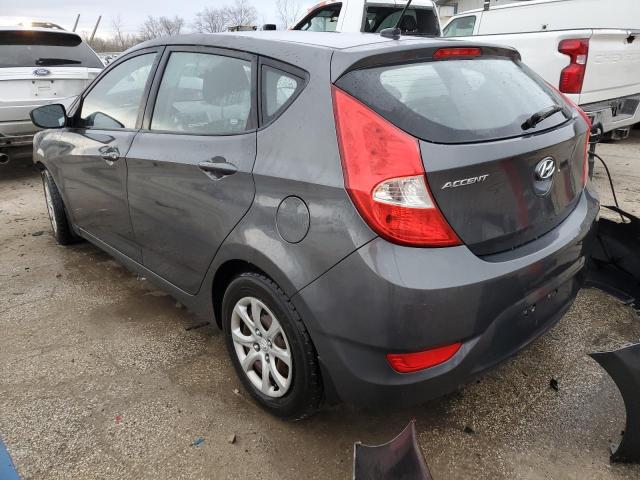 Photo 2 from auction – 2012 HYUNDAI ACCENT GLS with VIN KMHCT5AE2CU049219