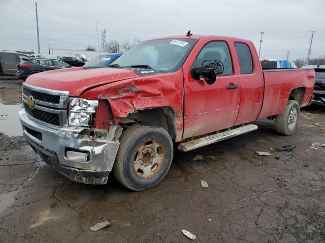 CHEVROLET SILVERADO 2013 with VIN 1GC2CXCG0DZ202243 - Photo from auction