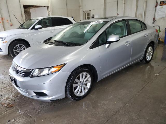 HONDA CIVIC EX 2012 with VIN 19XFB2F8XCE002430 - Photo from auction