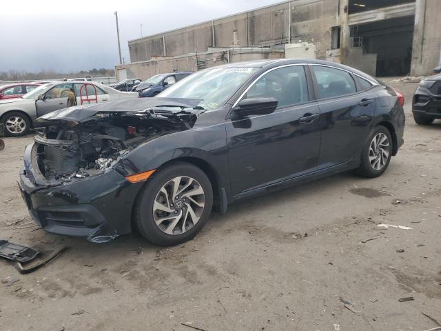 HONDA CIVIC EX 2018 with VIN 2HGFC2F72JH502508 - Photo from auction