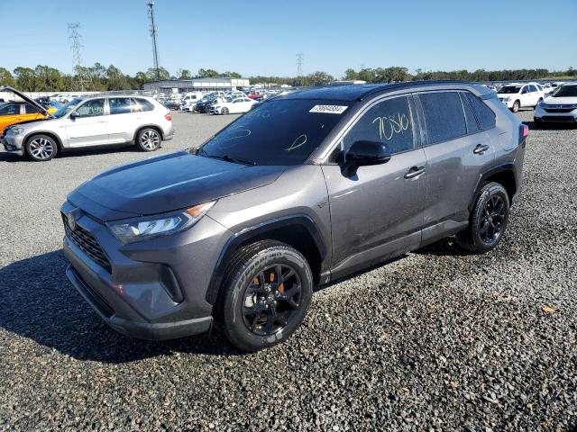 TOYOTA RAV4 LE 2021 with VIN 2T3H1RFV6MC170129 - Photo from auction