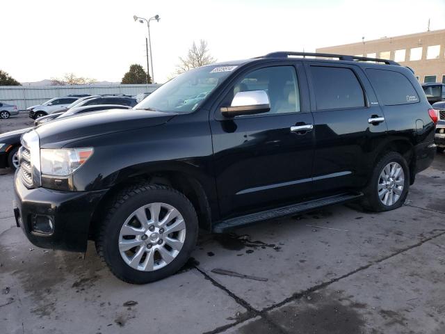 TOYOTA SEQUOIA PL 2012 with VIN 5TDDY5G14CS065313 - Photo from auction