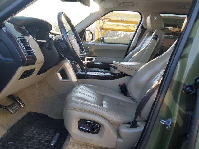 Photo 7 from auction – 2015 LAND ROVER RANGE ROVE with VIN SALGS2TF2FA241509