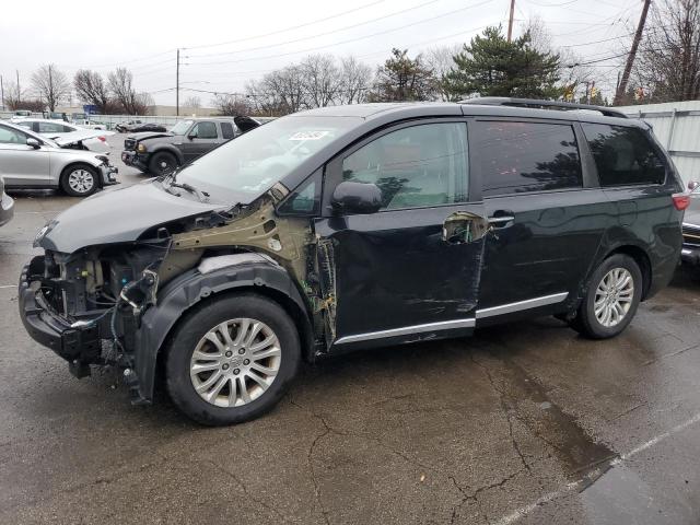 TOYOTA SIENNA XLE 2016 with VIN 5TDYK3DC3GS736232 - Photo from auction