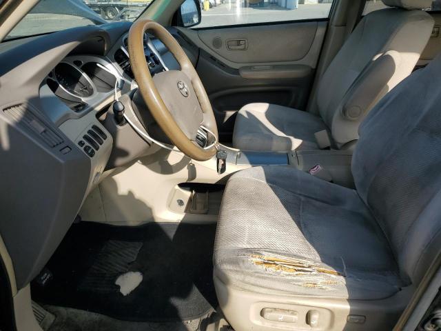 Photo 7 from auction – 2005 TOYOTA HIGHLANDER with VIN JTEGD21A550125598