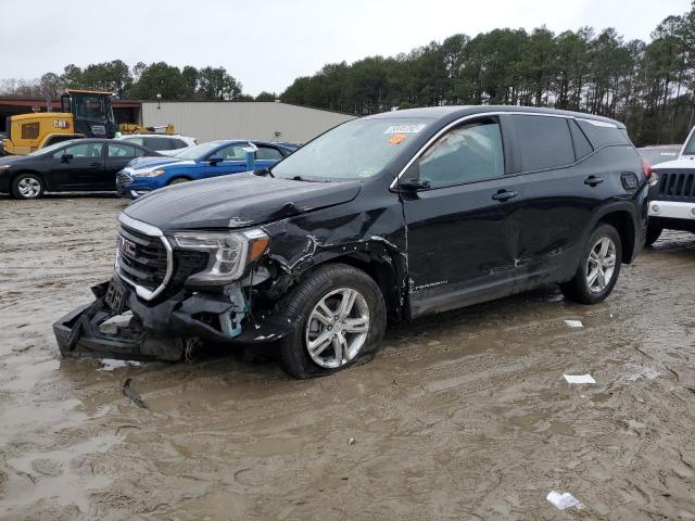 GMC TERRAIN SL 2022 with VIN 3GKALTEV3NL179652 - Photo from auction