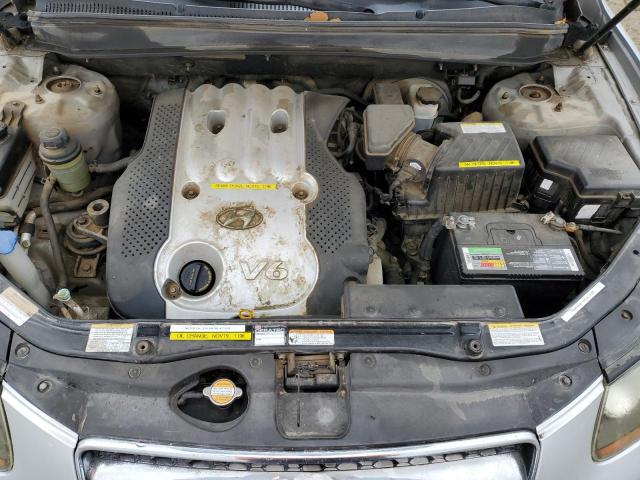 Photo 11 from auction – 2007 HYUNDAI SANTA FE G with VIN 5NMSG13D07H058967