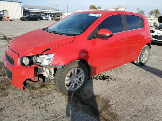 CHEVROLET SONIC LT 2012 with VIN 1G1JD6SB7C4181839 - Photo from auction